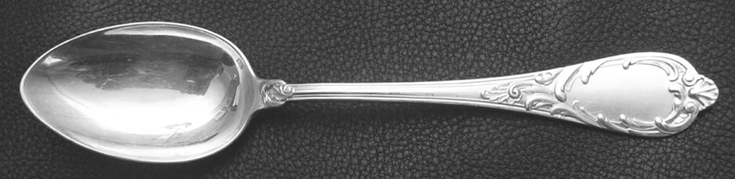 WLN15 (Sterling) Place/Oval Soup Spoon by Wellner (Germany)-1