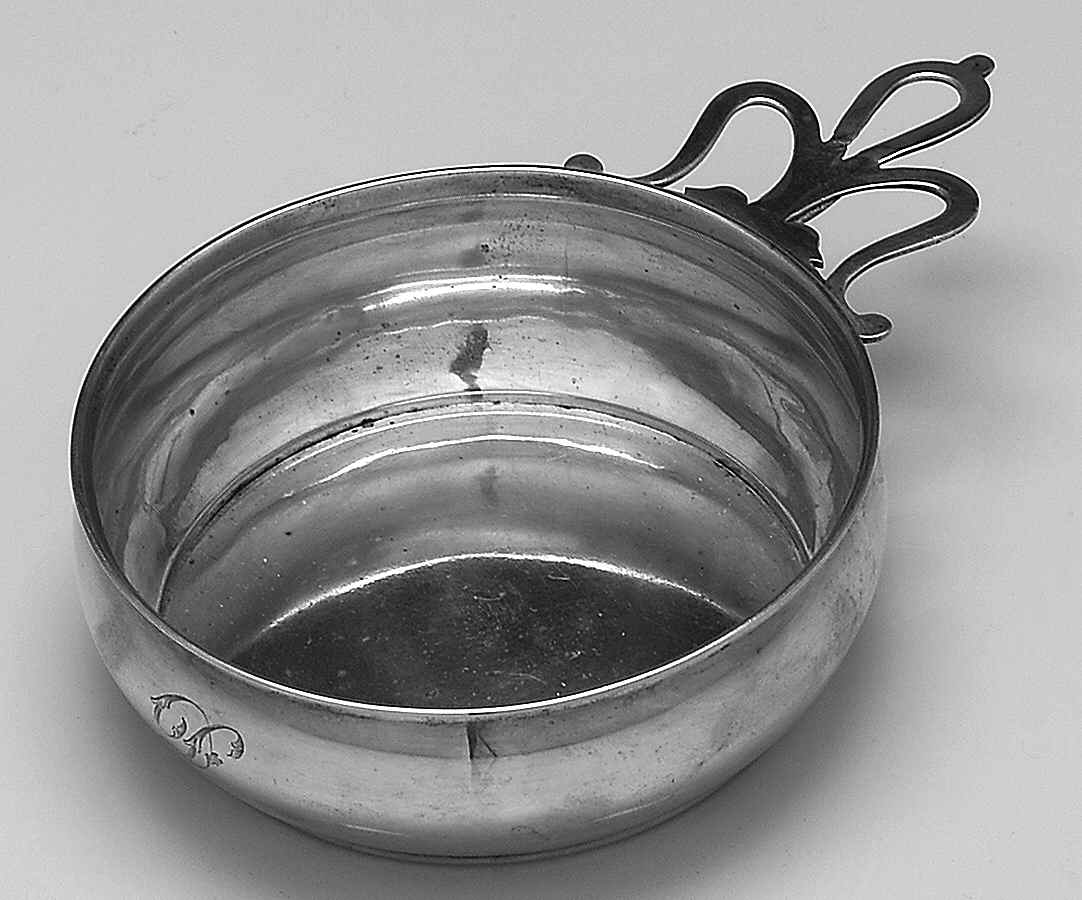 WYE1 (Sterling, Hollowware) Sterling Porringer by Wayne Silver Co-1