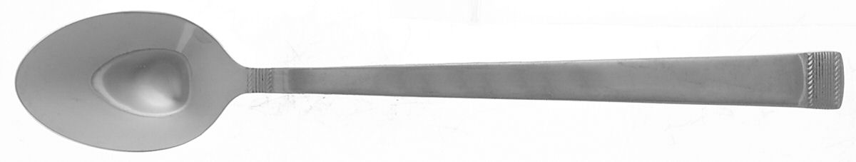 Coin Edge (Stainless) Iced Tea Spoon by Wallace Silver-1