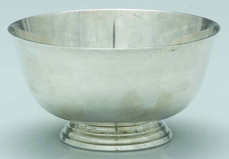 Paul Revere Bowls (Sterling, Hollowware) 4" Paul Revere Bowl by Worden-Munnis Co.Inc-1
