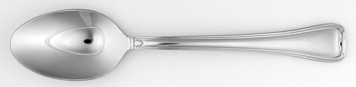 Parisian Scroll (Stainless) Place/Oval Soup Spoon by Wallace Silver-1