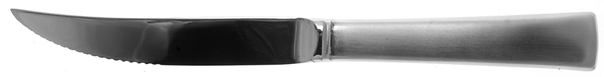 Metropolitan (Satin, Stainless) Individual Steak Knife Hollow Handle by Wallace Silver-1