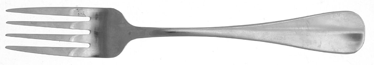 Continental Baquette-Baquette II (Stainless) Individual Salad Fork by Wallace Silver-1