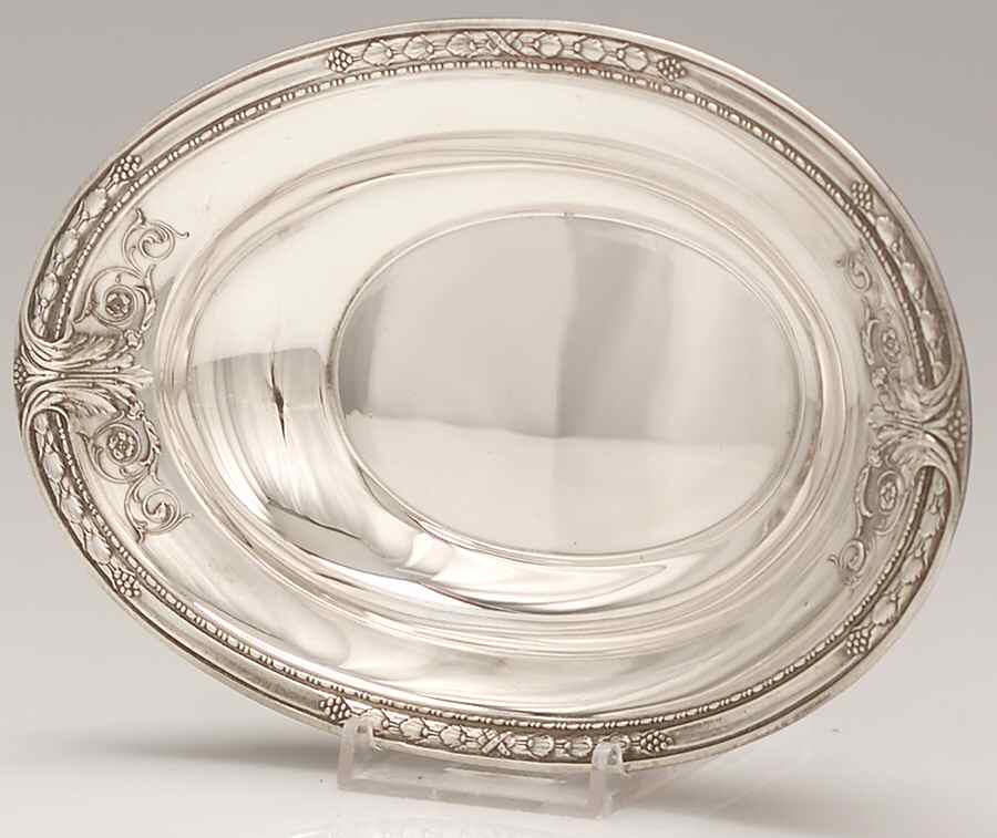 PB42 (Sterling, Hollowware) Small Sterling Bon Bon Bowl by Watrous-1