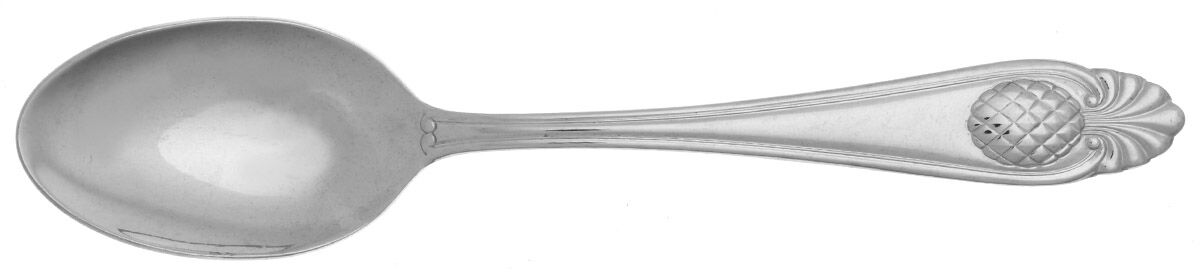 Charleston Pineapple (Stainless) Tablespoon (Serving Spoon) by William Roberts Silv-1