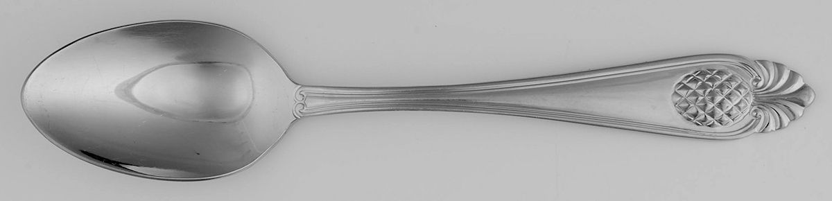 Charleston Pineapple (Stainless) Teaspoon by William Roberts Silv-1