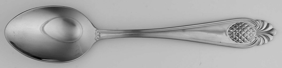 Charleston Pineapple (Stainless) Tablespoon (Serving Spoon) by William Roberts Silv-1