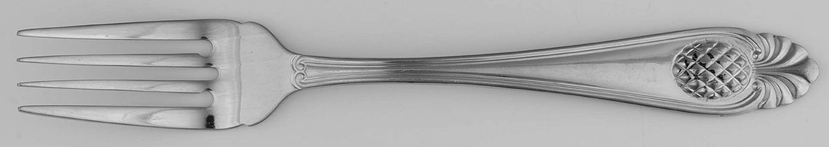 Charleston Pineapple (Stainless) Individual Salad Fork by William Roberts Silv-1