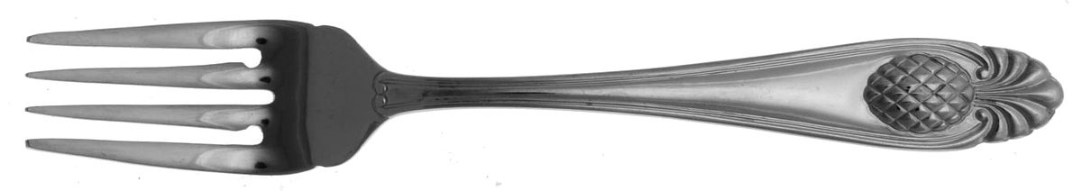 Charleston Pineapple (Stainless) Individual Salad Fork by William Roberts Silv-1