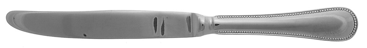 French Pearl (Stainless) Modern Solid Knife by William Roberts Silv-1