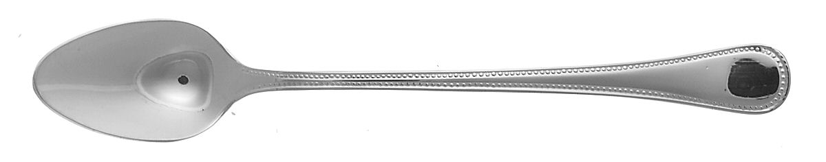 French Pearl (Stainless) Iced Tea Spoon by William Roberts Silv-1