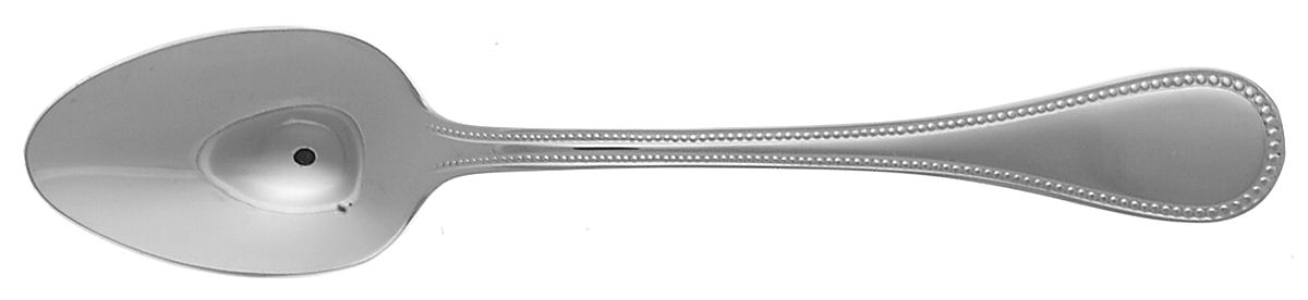 French Pearl (Stainless) Place/Oval Soup Spoon by William Roberts Silv-1