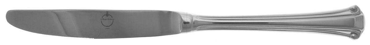 American Scroll (Stainless) Modern Hollow Knife by William Roberts Silv-1