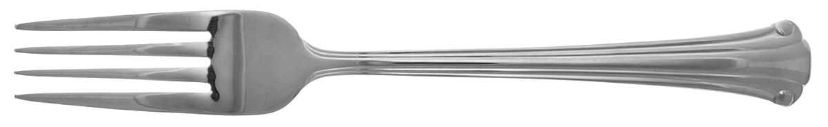 American Scroll (Stainless) Fork by William Roberts Silv-1