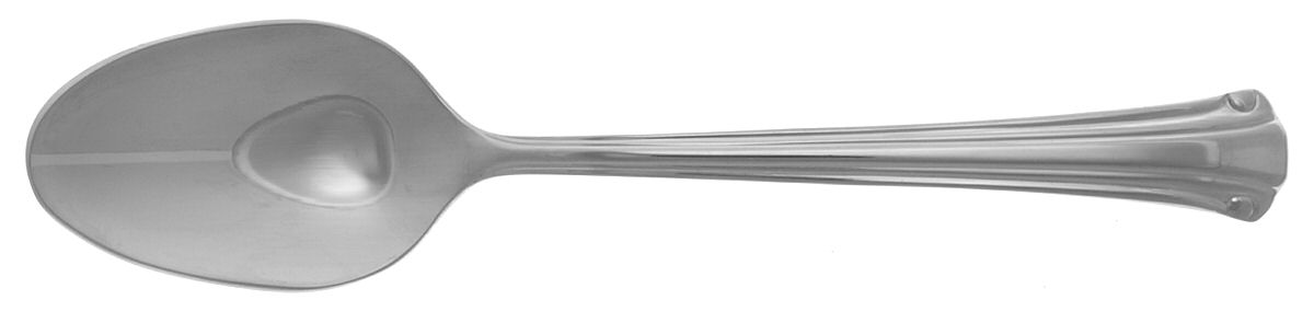 American Scroll (Stainless) Teaspoon by William Roberts Silv-1