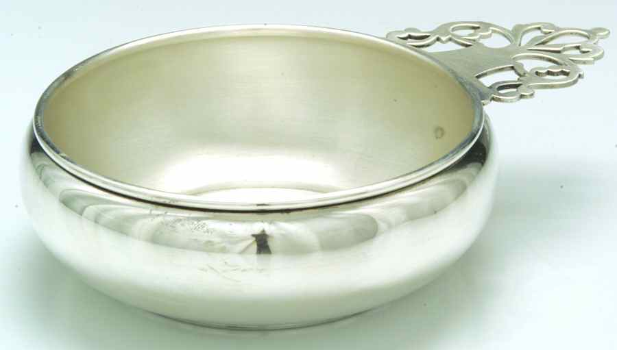 Sterling Hollowware 4" Porringer by Worden-Munnis Co.Inc-1