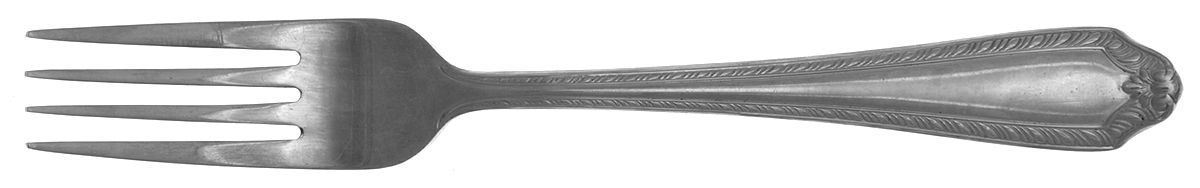 American Cotillion (Stainless) Fork by William Roberts Silv-1