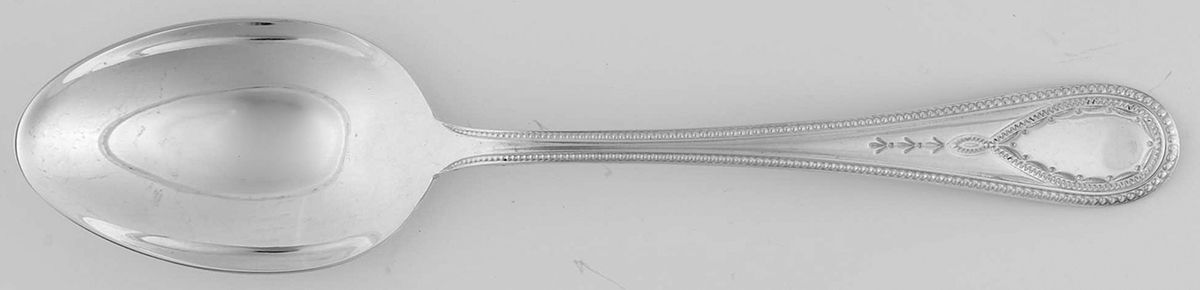 Hester Bateman (Sterling) Tablespoon (Serving Spoon) by Wallace Silver-1