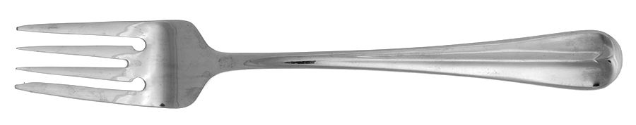 Yorktown (Stainless) Individual Salad Fork by William Roberts Silv-1