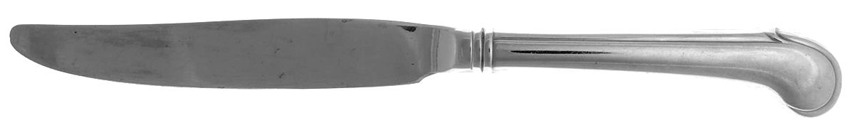 Yorktown (Stainless) New French Hollow Pistol Knife by William Roberts Silv-1
