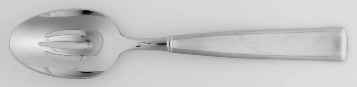 balance(Stainless) Pierced Tablespoon (Serving Spoon) by Wallace Silver-1