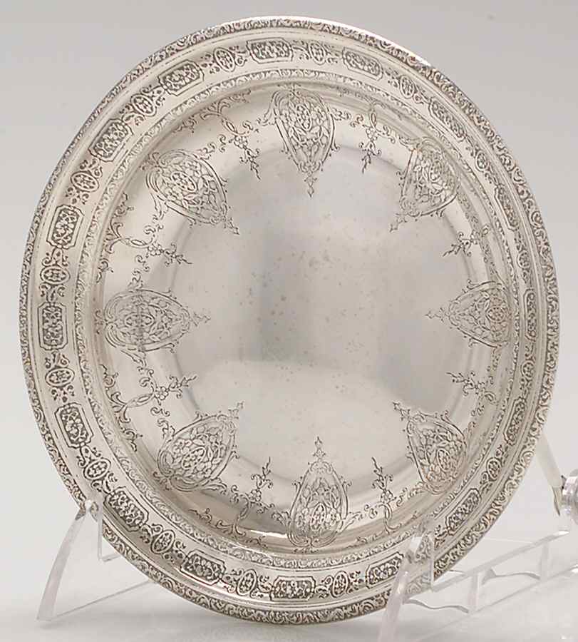 7627 (Sterling, Hollowware) Small Sterling Bon Bon Bowl by Weidlich Silver-1
