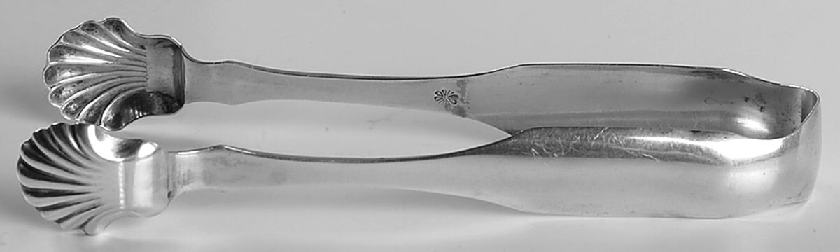 Whz1 (Coin) Large Sugar Tongs by William H White-1