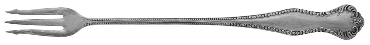 W Silver Plate One (Silverplate) Long Handle Pickle/Olive Fork by W Silver Plate-1