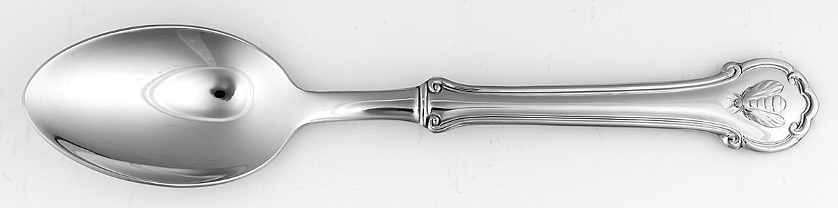 Napoleon Bee (Stainless) Place/Oval Soup Spoon by Wallace Silver-1