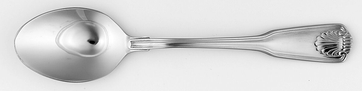 Royal Shell (Stainless) Teaspoon by Wallace Silver-1