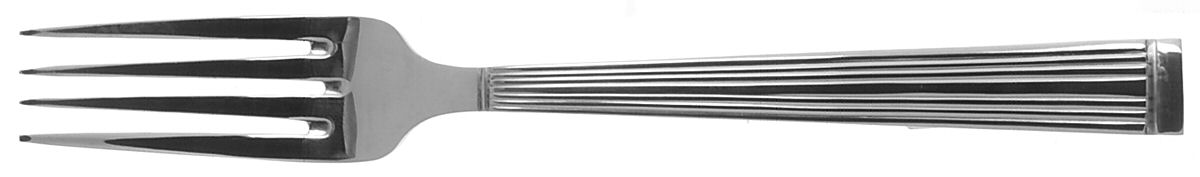Modern Flute (Stainless) Fork by Wallace Silver-1