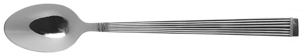 Modern Flute (Stainless) Iced Tea Spoon by Wallace Silver-1