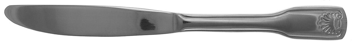 Continental Shell (Stainless) Modern Solid Knife by William Roberts Silv-1