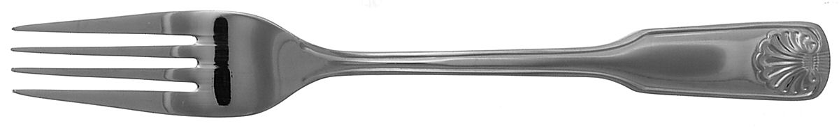 Continental Shell (Stainless) Fork by William Roberts Silv-1