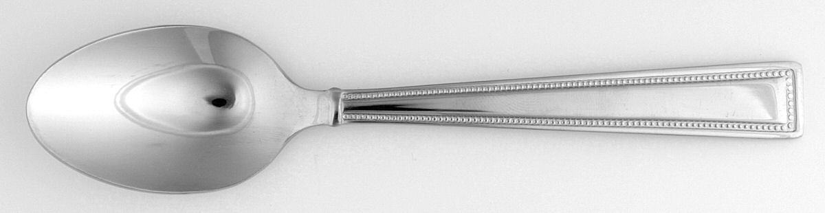 Imperial Bead (Stainless) Teaspoon by Wallace Silver-1