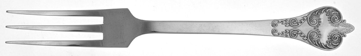 William & Mary (Sterling, 2008) Fork by Wallace Silver-1