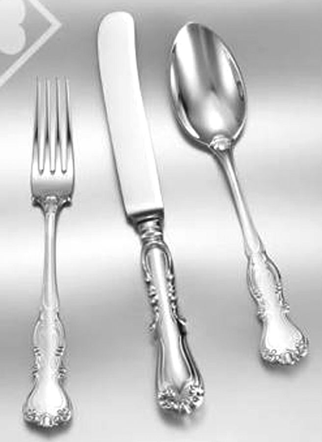 Wallsee (Sterling, 2007) Fork by Wiener Silberschmiede Werkstatte-1