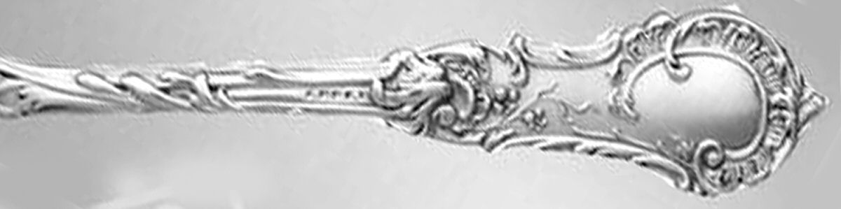 Renaissance (Sterling, 2007) Fork by Wiener Silberschmiede Werkstatte-1