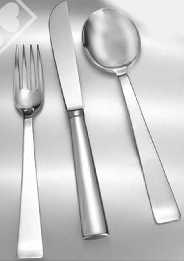 Hoffman (Sterling, 1902) Fork by Wiener Silberschmiede Werkstatte-1