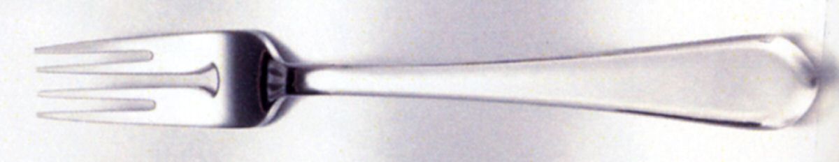 Hoffman (Sterling, 1902) Individual Solid Fish Fork by Wiener Silberschmiede Werkstatte-1