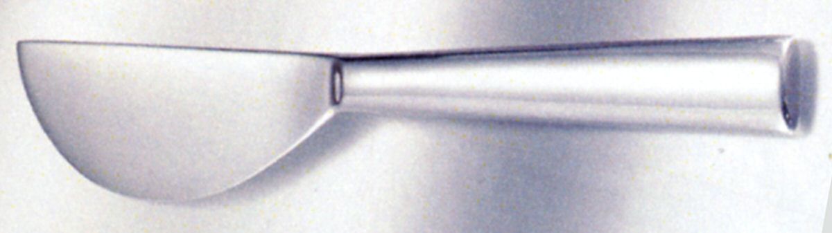 Hoffman (Sterling, 1902) Hollow Handle Master Butter Knife by Wiener Silberschmiede Werkstatte-1