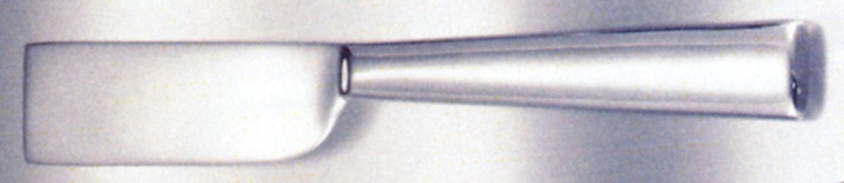 Hoffman (Sterling, 1902) Cheese Knife with Stainless Blade by Wiener Silberschmiede Werkstatte-1