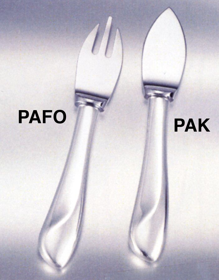 Hoffman (Sterling, 1902) Parmesan Fork by Wiener Silberschmiede Werkstatte-1