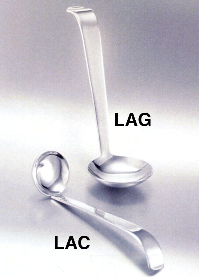 Hoffman (Sterling, 1902) Solid Gravy Ladle by Wiener Silberschmiede Werkstatte-1