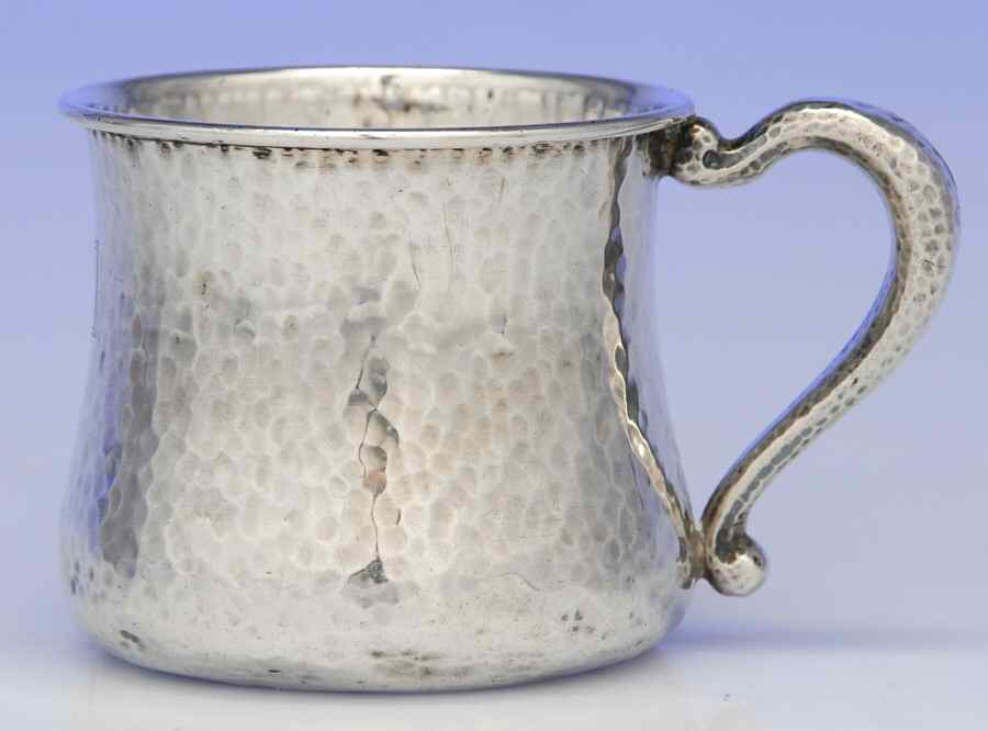103 (Sterling, Hollowware) Baby Cup by Watrous-1