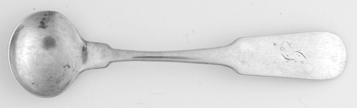 WMU2 (Coin) Master Salt Spoon by William Moulton IV-1