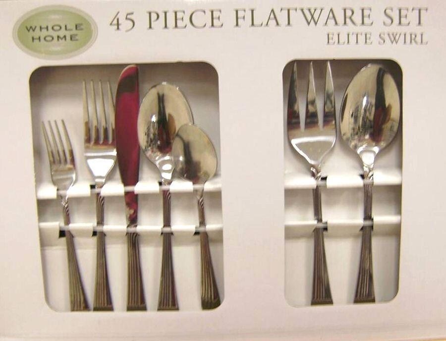 Elite Swirl (Stainless) Fork by Whole Home-1