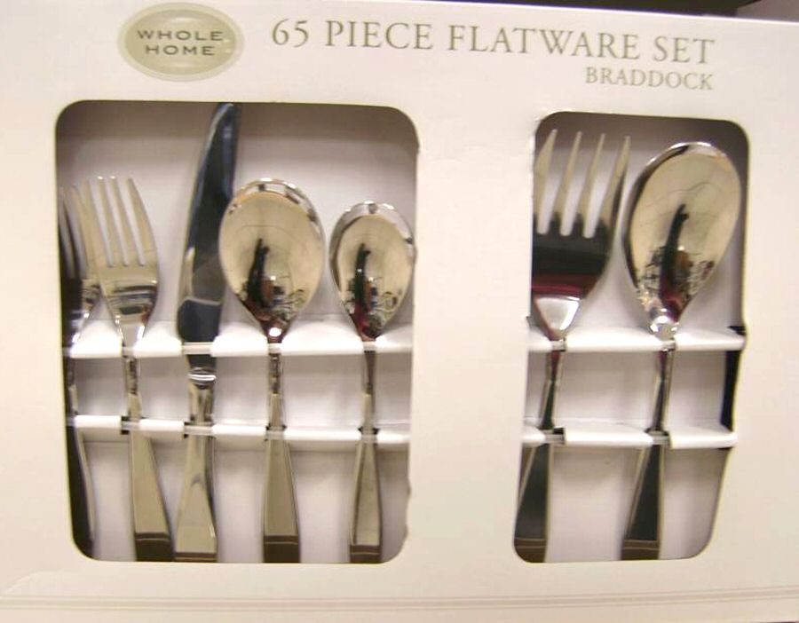 Braddock (Stainless) Fork by Whole Home-1