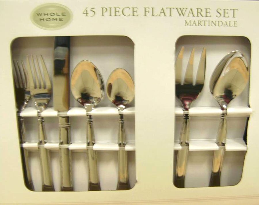 Martindale (Stainless) Fork by Whole Home-1