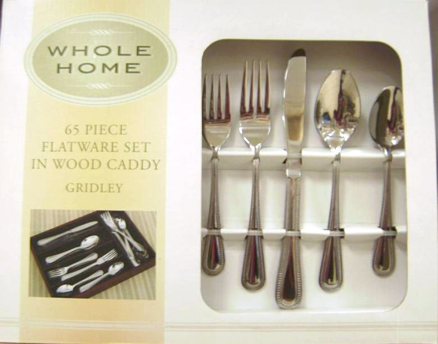 Gridley (Stainless) Fork by Whole Home-1